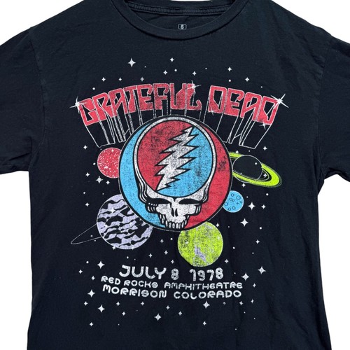 Grateful Dead T Shirt 1978 Red Rocks Amphitheater Morrison Colorado Jam Band S - Picture 3 of 4