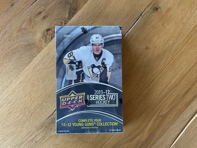 2011-12 UPPER DECK series 2 HOCKEY BOX - JOSI, EKHOLM, JOHANSEN, ORLOV YG?