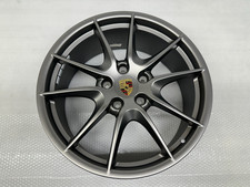 2013-2016 Porsche Boxster Cayman 981 Front 10 Spoke Wheel Rim 20 20x8 Et57 Oem 2013-2016 Porsche Boxster Cayman 981 Front 10 Spoke Wheel Rim 20 20x8 Et57 Oem