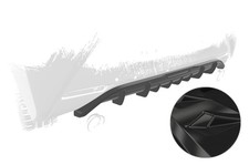 Heck Ansatz Spoiler Tuning Diffusor Glossy für  Toyota Aygo 2 HA288-G