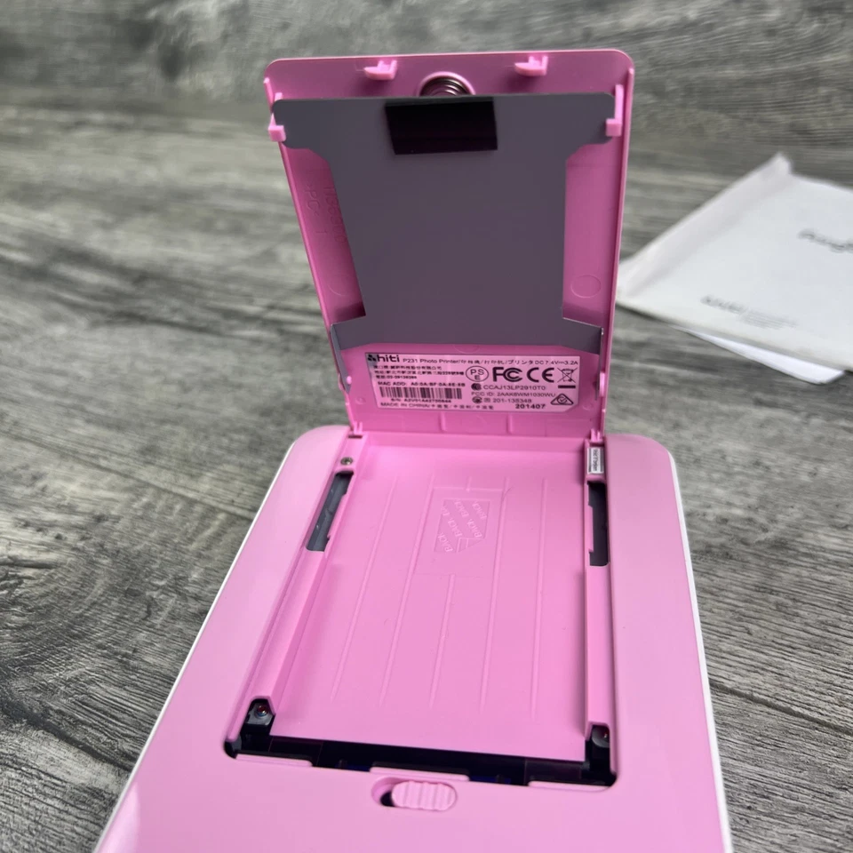 HiTi Digital Pringo P231 Portable Photo Printer iOS/Android Pink - Image 4 of 4