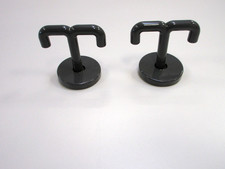 HEWI Doppelhaken der Serie 477 2er Pack Anthrazitgrau