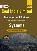 Coal India Ltd. 2019-20 Management Trainee - Systems Gkp Taschenbuch Englisch