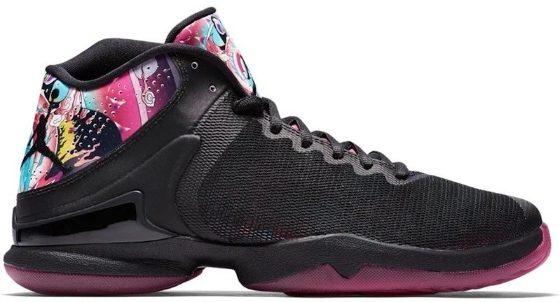 Jordan Super.Fly 4 PO CNY Black for Sale | Authenticity Guaranteed