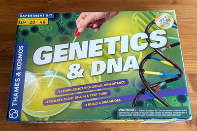 Thames & Kosmos Genetik & DNA Experimentierset Alter 10 Jahre + 20 Experimente Neu in OVP