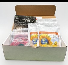 Sealed Ground Therapy Earthing Patch Kit 90 And Book Earthing By Clinton Ober.