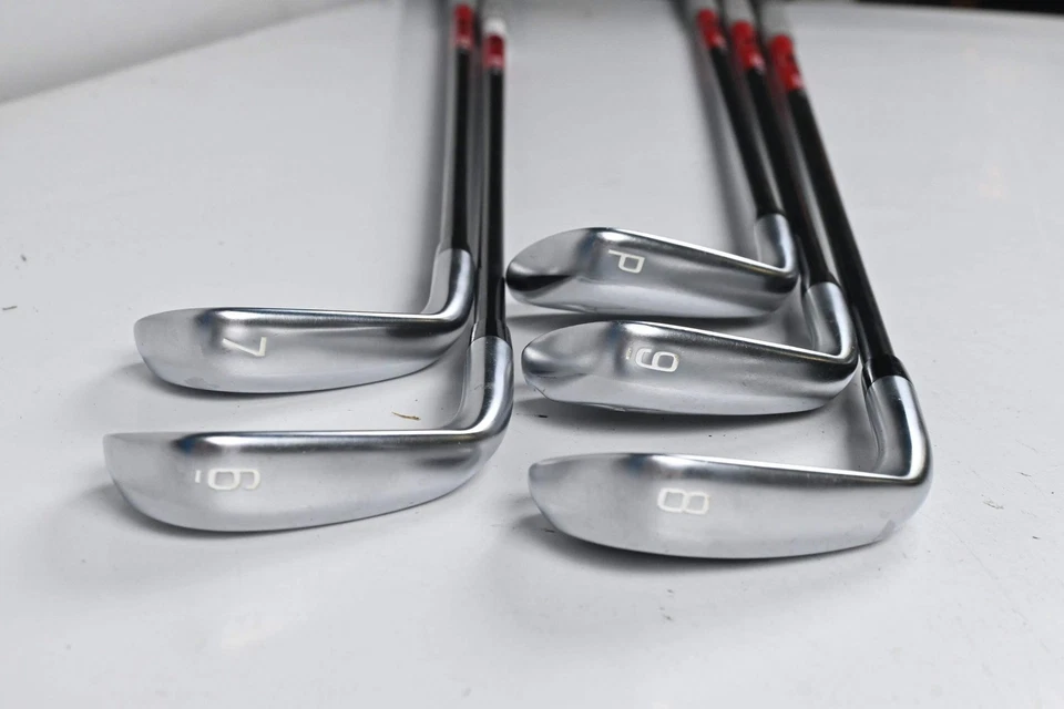 Mizuno JPX 923 Hot Metal Pro Irons / 6-PW / Regular Flex KBS PGI 70 Shafts - Image 3 of 4
