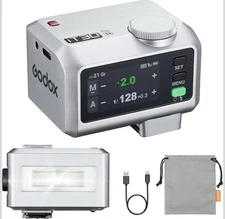 GODOX iT30 Pro N TTL mini TTL Wireless Flash Compatible for Nikon  Silver 0033