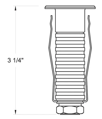 Hinkley Lighting 15074 Dot Round 2v 3VA 2.5w 1-3/4""W in Sparta - Stainless - Picture 3 of 6