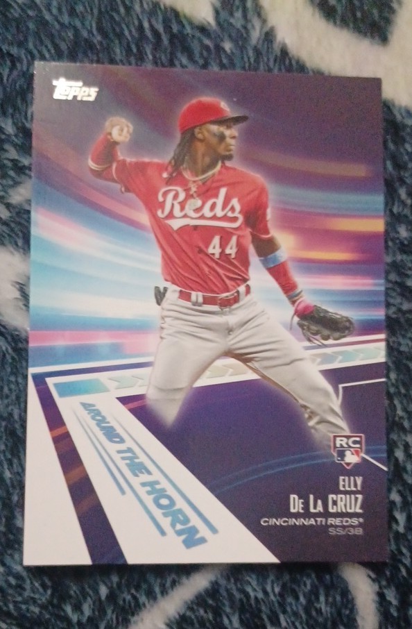 2024 Topps Series 2 - Around the Horn Elly De La Cruz #ATH-19 (RC) FREE SHIPPING