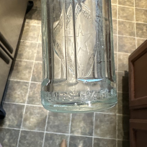 Golden Star Bottling Works Green & Turnauer Soda Bottle Bethlehem Pennsylvania - Picture 10 of 18