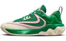 Nike Giannis Immortality 3 Green Pink Sz 11 DZ7533 300 Basketball