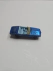 Hot Wheels Redline CUSTOM FIREBIRD, blue on blue deep dish car, Dish Blue Lining