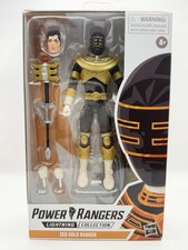 Power Rangers Lightning Collection Zeo GOLD Ranger NIB 6 Action Figure