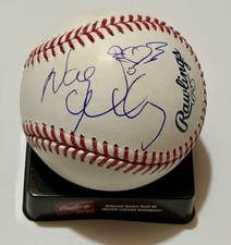 Nancy Wilson Autograph MLB Baseball Heart mus...