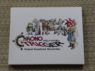 Chrono Trigger Original Soundtrack Revival Disc