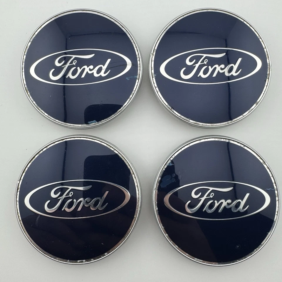 JUEGO DE 4 TAPAS CENTRALES TAPACUBOS RUEDA FORD TAURUS 2010-2012 97BG-1000-AD Foto 3 de 4