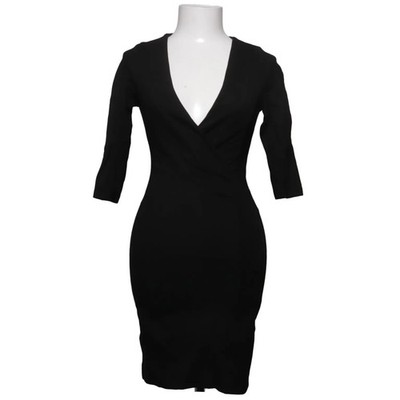 Zara Basic, Kleid, Größe: S, Basic, Schwarz, Polyester, Sonstiges, Damen #Lxx