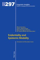 Juana I. Marin-Arrese (U. A.) | Evidentiality And Epistemic Modality | Buch