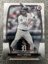 Riley Greene 2023 Bowman Base Paper Lot (58 Cards) #90 RC