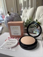 Laura Geller Double Take Baked Versatile Powder Foundation Light 0.35 oz J1