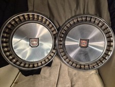 Chevy Hubcaps Vintage Chrome Great Condition Chevy Hubcaps Vintage Chrome Great Condition