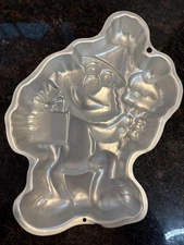 Wilton 1996 Sesame Street Elmo Cake Pan 2105-4298 Vintage Birthday Cake Rare
