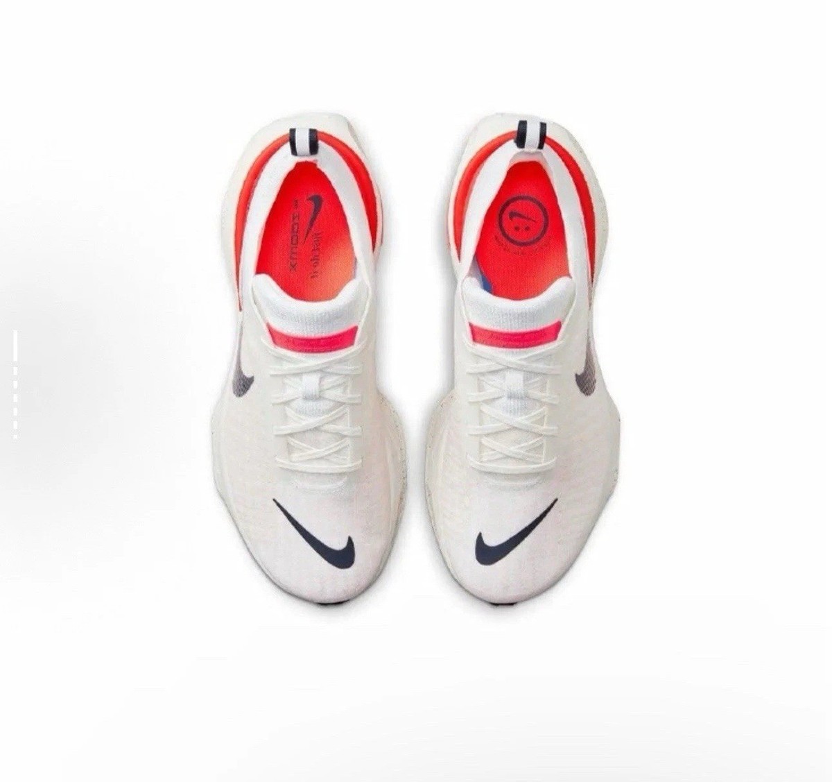 Men's Size 14 Nike ZoomX Invincible Run 3 White Bright Crimson