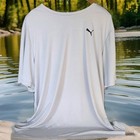 NWT! Men's Puma Active T-Shirt Gray XXL
