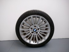 BMW F30 F32 F33 F34 F36 Alloy Wheel LA Multi Spoke 416 8J Silver 18" 6796249 