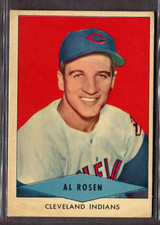 1954 Red Heart Baseball Cards 41