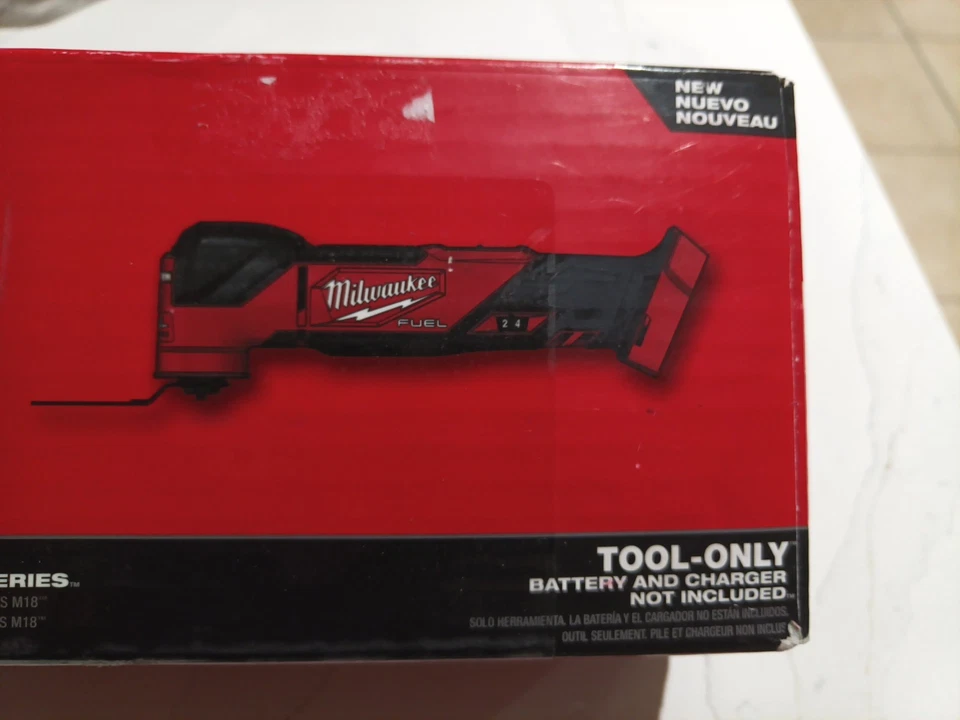 Milwaukee 2836-20 M18 FUEL™ 振荡多工具(裸工具) — 第 2/4 张图片
