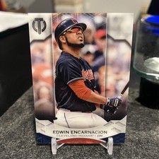 2019 Topps Tribute Edwin Encarnacion #35 Minnesota Twins Baseball Card
