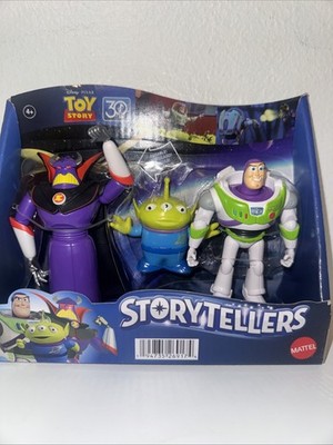 Disney Pixar Story tellers Toy Story Space Mission Alien Rescue