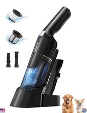 Aspiron Cordless Handheld Vacuum, 24KPA Powerful Car Vacuum, Rechargeable,