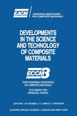Developments in the Science and Technology of Composite Materials Taschenbuch