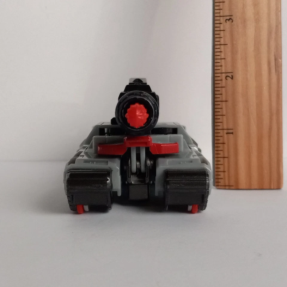 Transformers Cyberverse TCV-08 Turbo Change Megatron Tank Figure Small - Image 3 of 4