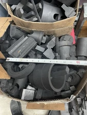 20 lbs Graphite Electrodes blocks EDM Welding Carbon Mold Making EDM-200 20lbs