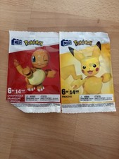 Mega /Lego Pokemon 2er Set - Pikachu und Glum...