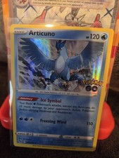 Pokemon Cards - 2022 Pokemon Go - 24/78 Holo Articuno