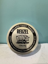 Reuzel Concrete Hold Matte Pomade 3.38oz New Authentic