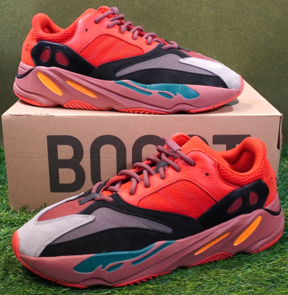adidas Yeezy Boost 700 'Hi-Res Red' (Size 15) *Worn Once/VVVNDS/OG All* HQ6979