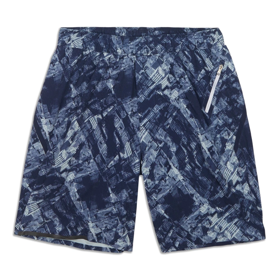 lululemon Men's Workout Running Short Size S Blue