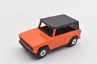 Matchbox Superfast #18 Field Car dark orange no label. Lesney England. VNC