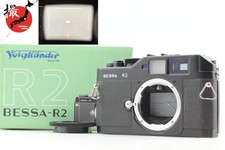   TOP MINT Boxed  Voigtlander Bessa R2 Leica M Rangefinder Film Camera From Japan