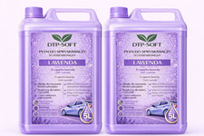10 Liter Scheibenreiniger mit Sommerduft Lavendel 2 x 5L PREMIUM FERTIG