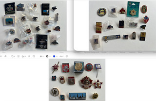 51 Hockey Pins LOT NHL Hockey Stanley Cup Olympic Hockey Russian Hockey