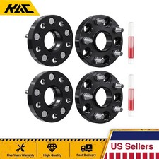 4pc 1 Inch 25mm Black Wheel Spacers 5x114.3 Hubcentric 60.1 For Lexus Toyota 4pc 1 Inch 25mm Black Wheel Spacers 5x114.3 Hubcentric 60.1 For Lexus Toyota