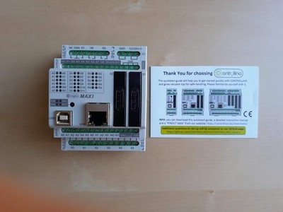 Controllino MAXI PLC SPS Controller Steuerung ETH RS485 RTC auf Arduino Basis