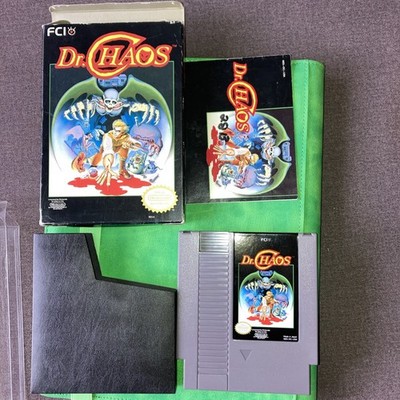 Dr. Chaos (Nintendo NES 1988) CIB